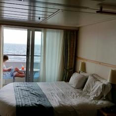 Balcony Cabin 6608 On Adventure Of The Seas Category 3d