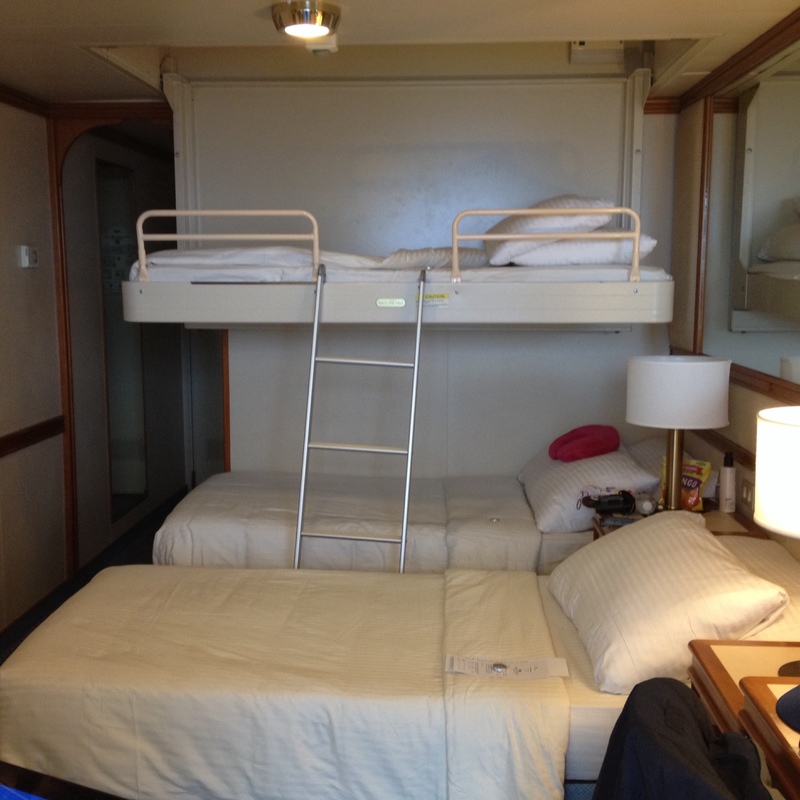 Balcony Stateroom, Cabin Category BC, Caribbean Princess