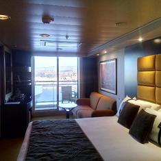 Balcony Cabin 12176 On Msc Splendida Category Bw