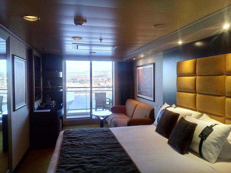 MSC Splendida Cabins and Staterooms