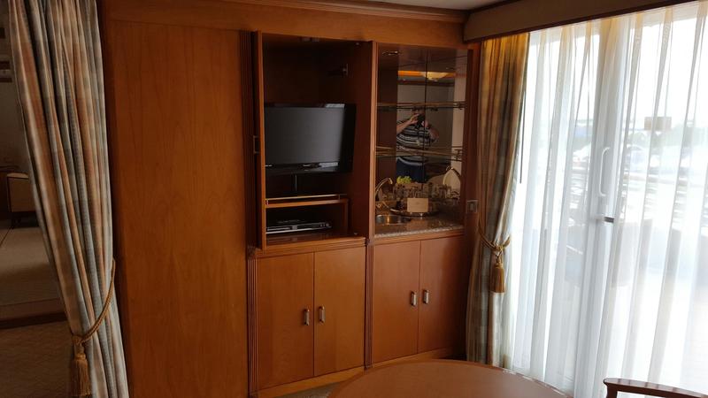 Suite B750 on Sea Princess, Category V6