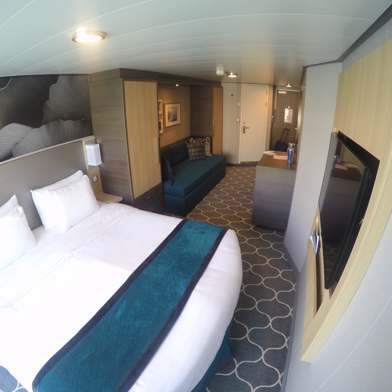 Balcony Cabin 7210 on Harmony of the Seas, Category D8