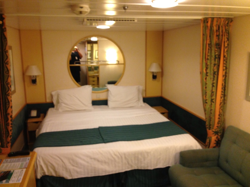 Inside Cabin 6525 on Independence of the Seas, Category SN