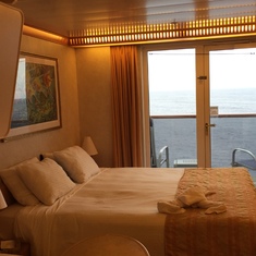 Balcony Cabin 7271 On Carnival Spirit Category 8e