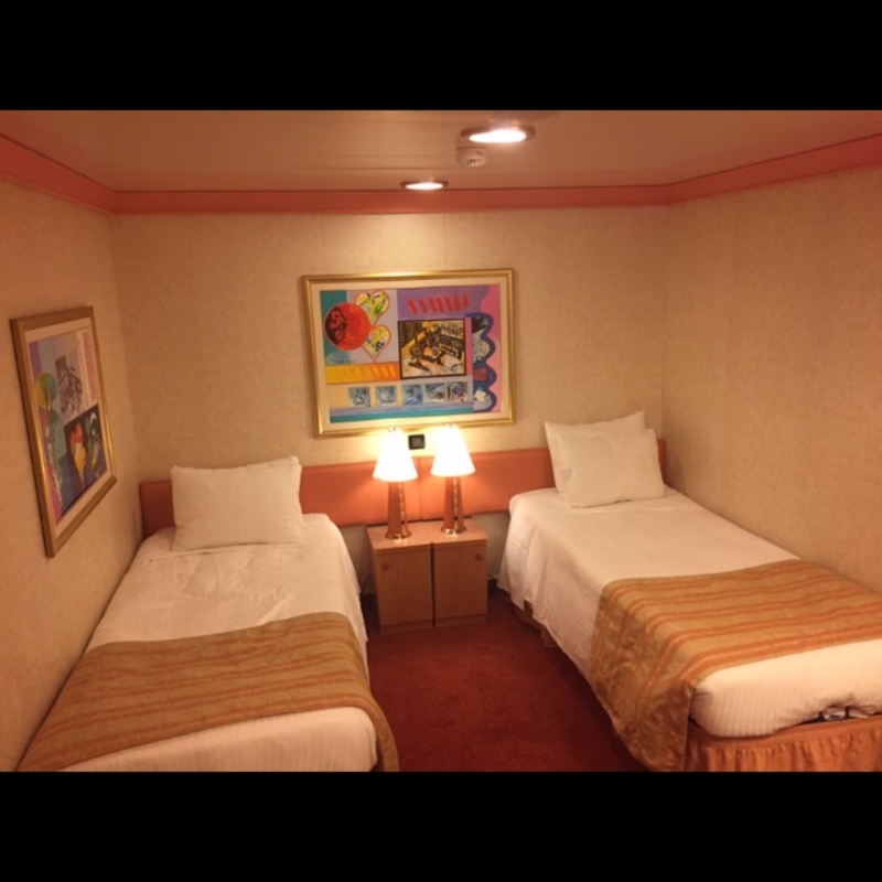 Interior Stateroom, Cabin Category 4C, Carnival Liberty