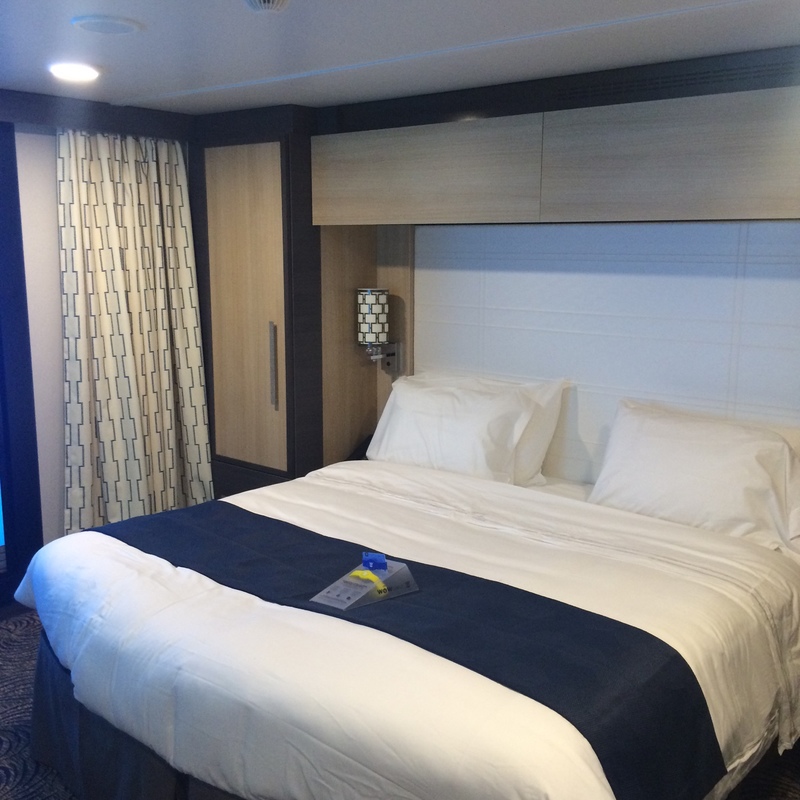 Inside Cabin 12229 on Anthem of the Seas, Category SL