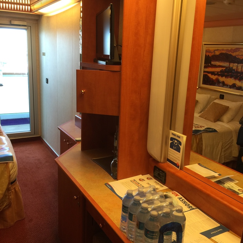 Balcony Cabin 8202 on Carnival Freedom, Category 8C