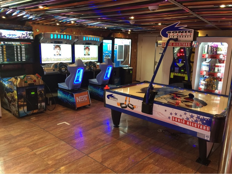 Carnival Pride Features and Amenities