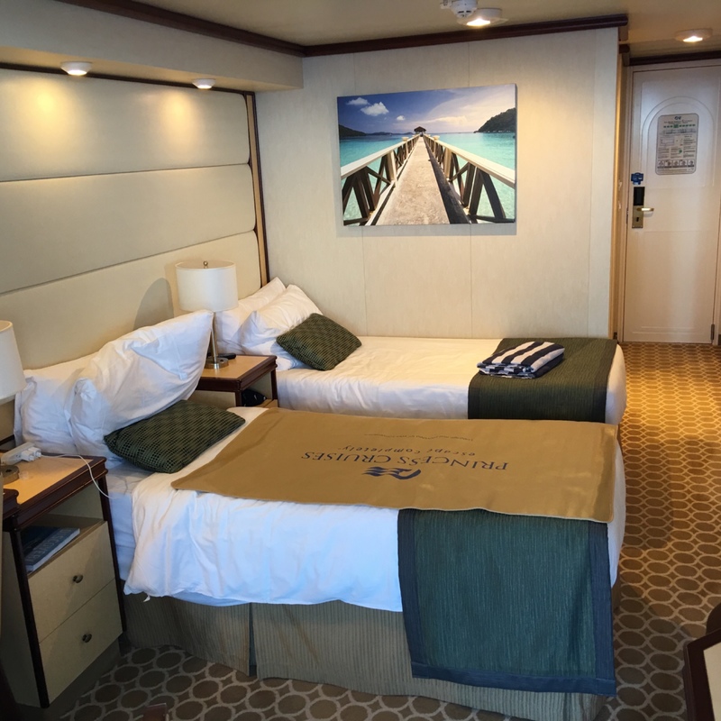 Balcony Cabin M310 On Regal Princess, Category Bc