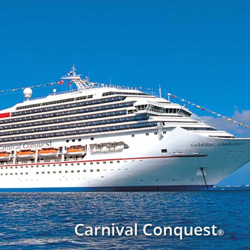 Carnival Conquest Cabins and Staterooms