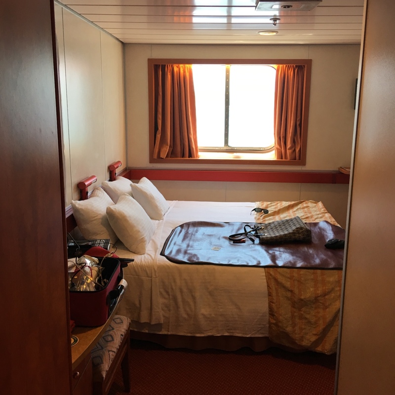 Oceanview Cabin R104 on Carnival Fascination, Category 6B