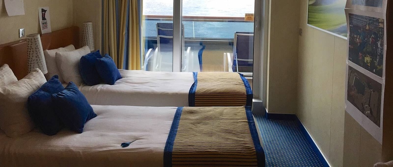 Aft View Extended Balcony Carnival Sunshine