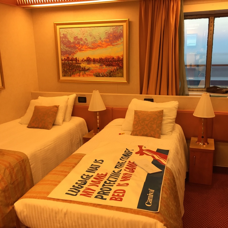 Suite 9203 on Carnival Splendor, Category C1