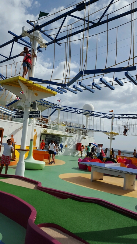 Carnival Breeze Features and Amenities