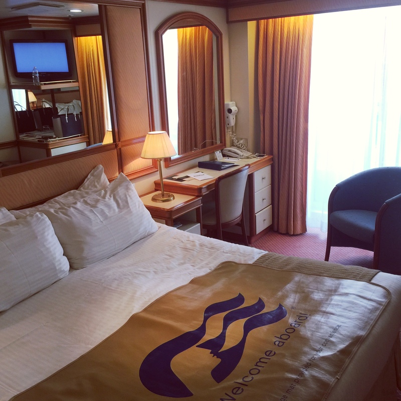 Balcony Stateroom, Cabin Category BC, Grand Princess