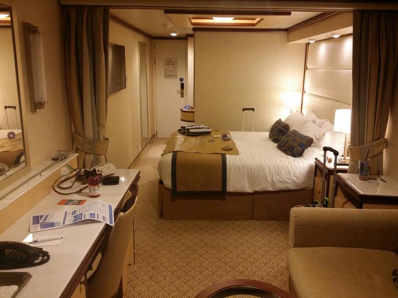 Suite L206 on Regal Princess, Category M%