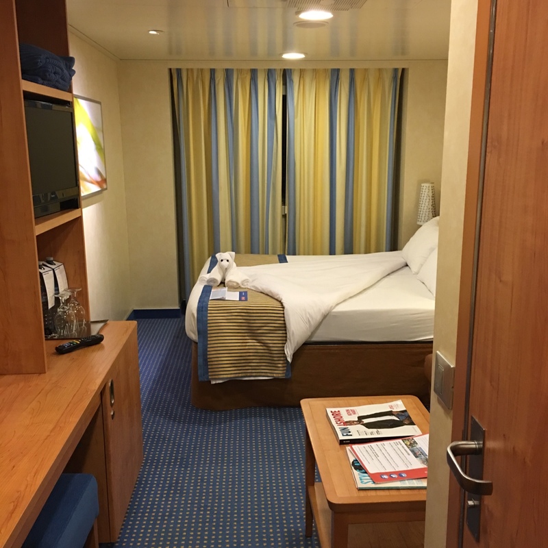 Oceanview Cabin 1247 on Carnival Breeze, Category 6Y