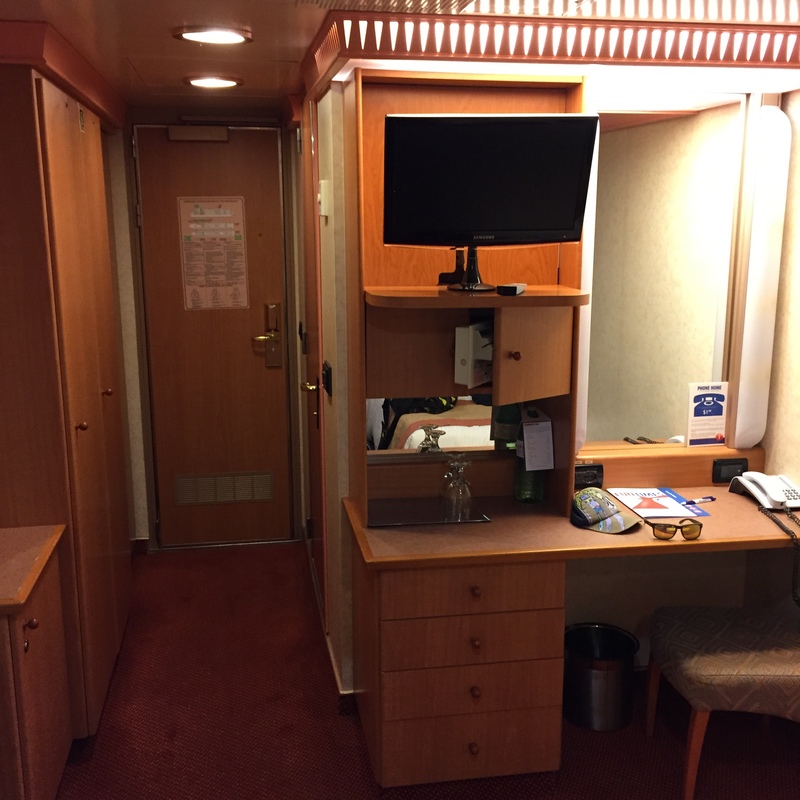 Carnival Liberty Cabins and Staterooms