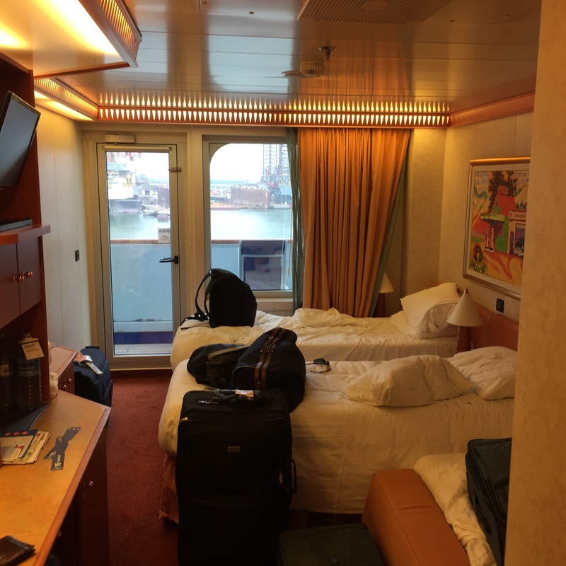 Balcony Cabin 6264 on Carnival Freedom, Category 68