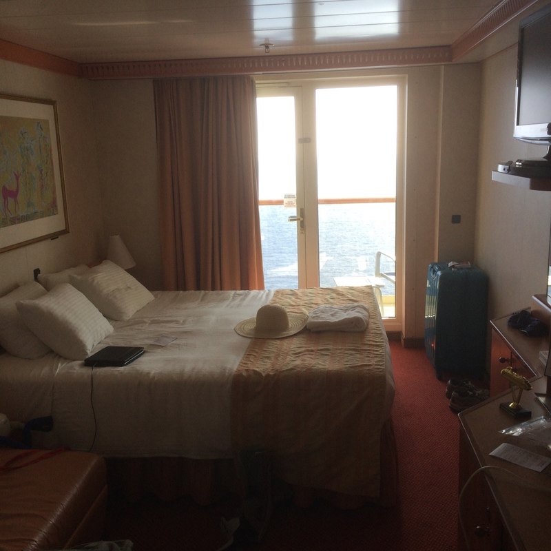 Balcony Stateroom, Cabin Category 8F, Carnival Legend