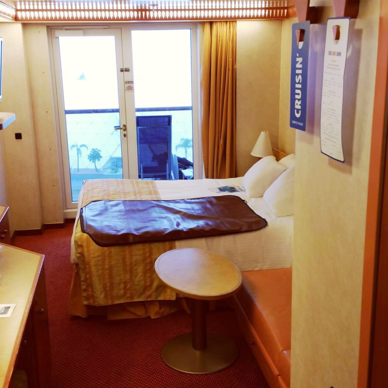 Balcony Cabin 8175 on Carnival Miracle, Category 8K