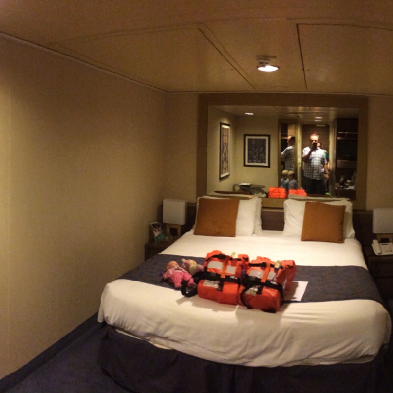 Inside Cabin 9071 On Msc Divina, Category I1