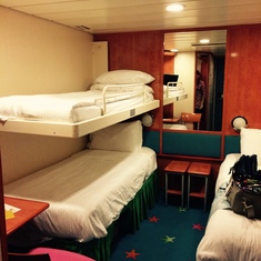 Inside Cabin 9063 On Norwegian Dawn Category Id