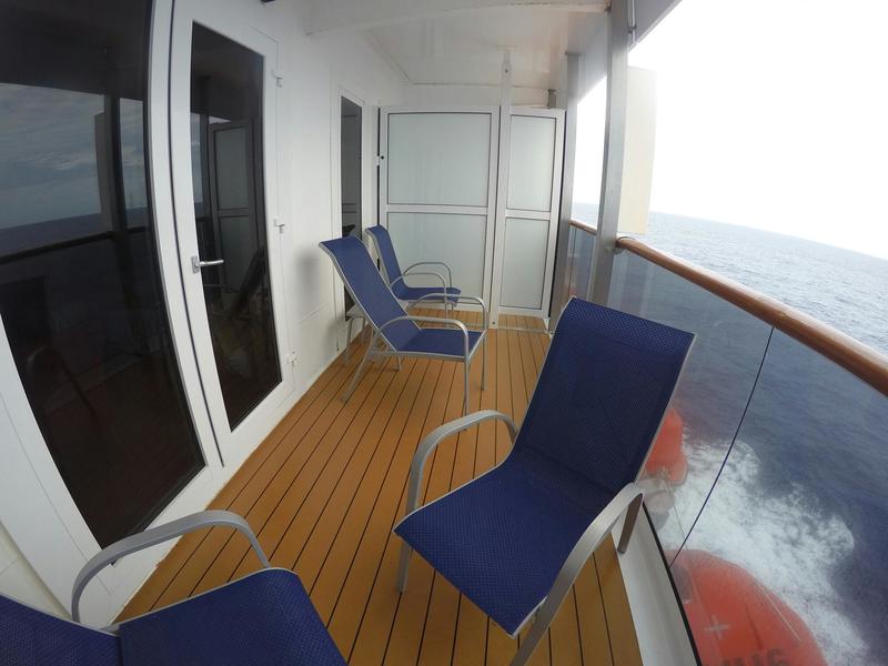 Suite 6203 on Carnival Spirit, Category U3