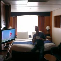 Oceanview Cabin 3600 On Radiance Of The Seas Category Sh