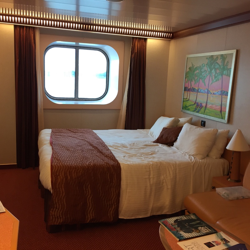 Deluxe Oceanview Stateroom, Cabin Category 6Y, Carnival Dream