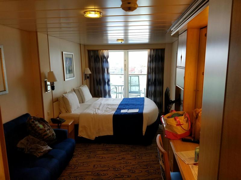 Deluxe Balcony Cabin On Royal Caribbean Navigator Of The Seas Ship 8CA