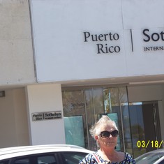 Judy in Puerto Rico