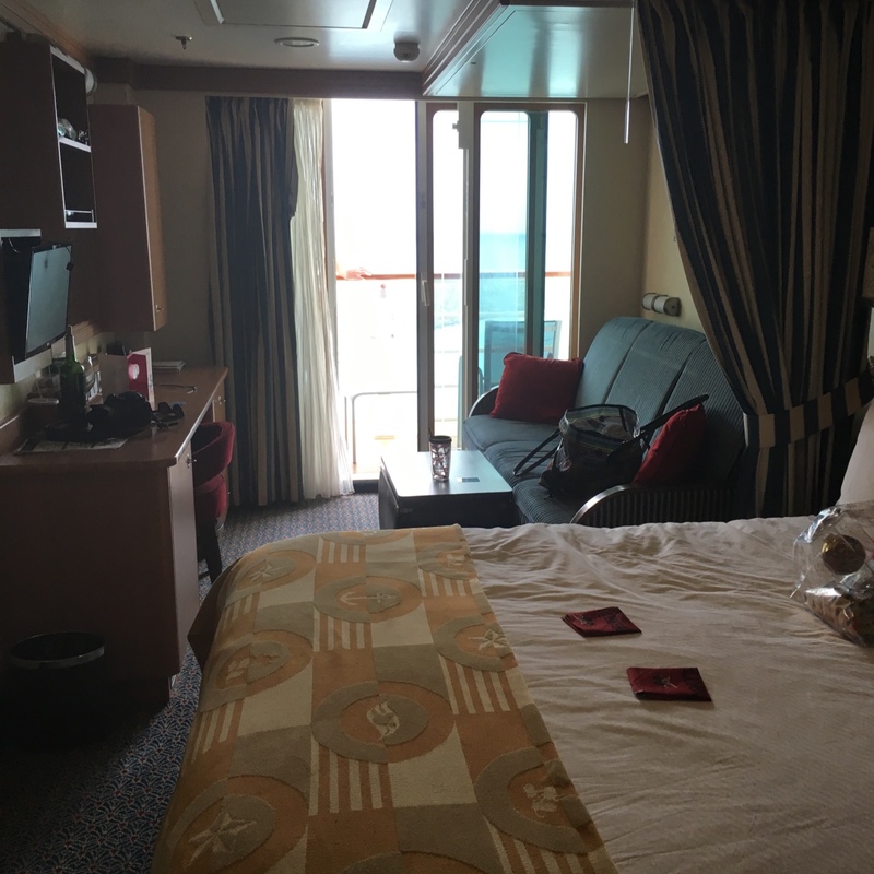 Deluxe Oceanview Stateroom With Verandah, Cabin Category 5c, Disney Dream