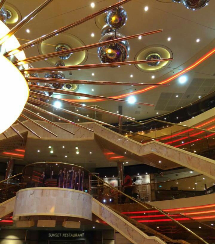 Carnival Sunshine Features and Amenities