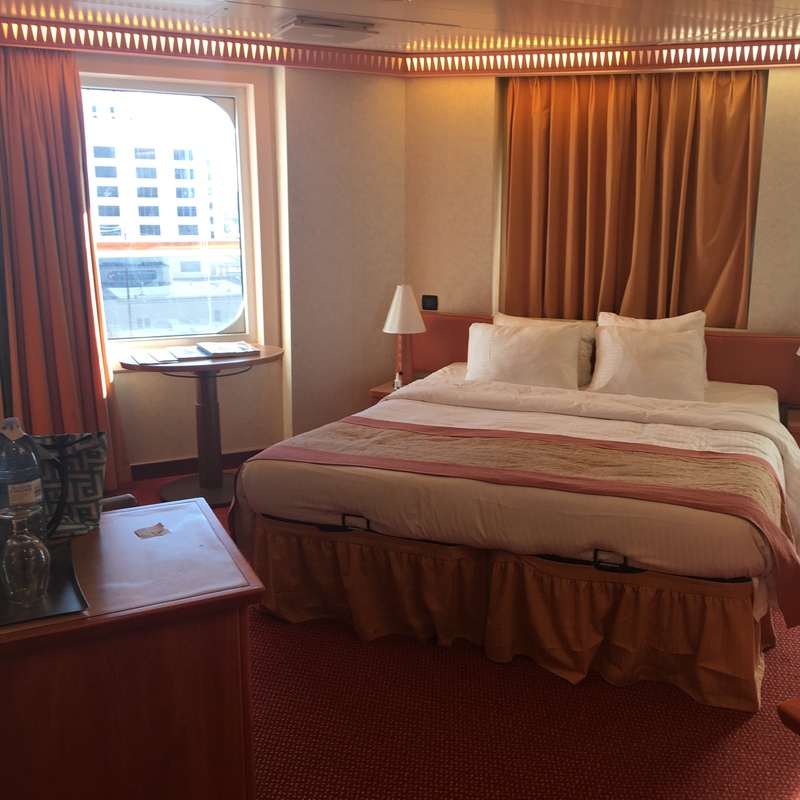 Balcony Cabin 7445 on Carnival Liberty, Category Q9