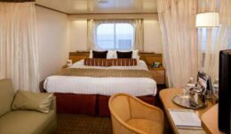 Rotterdam Cabins and Staterooms