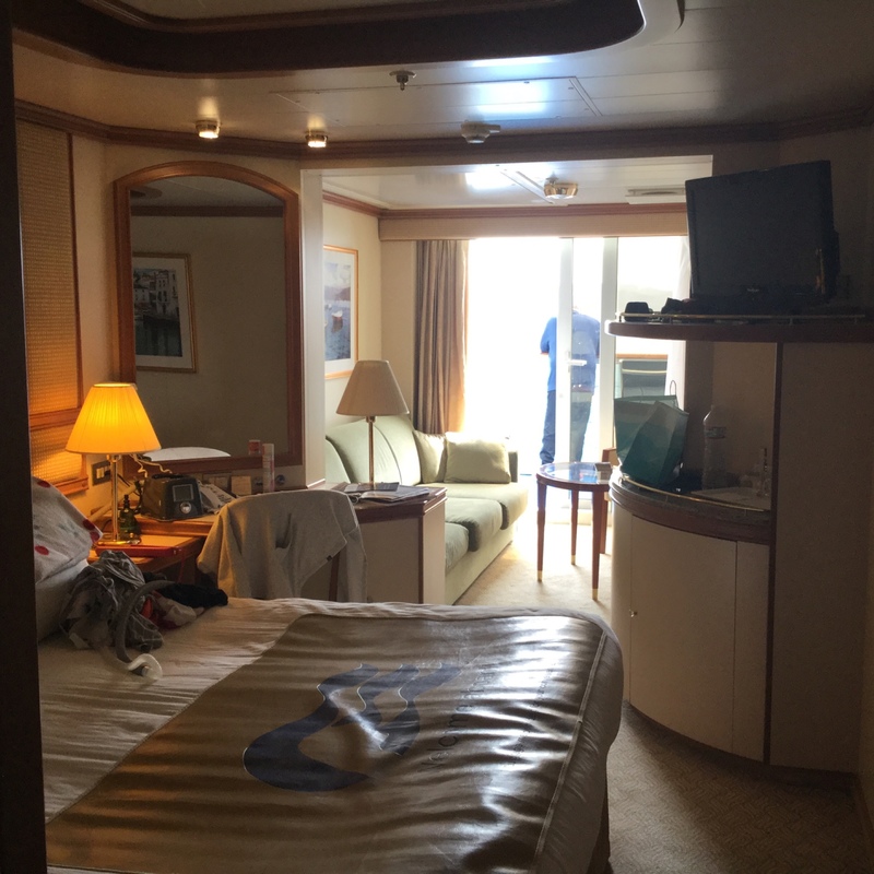 Suite D203 on Crown Princess, Category M*