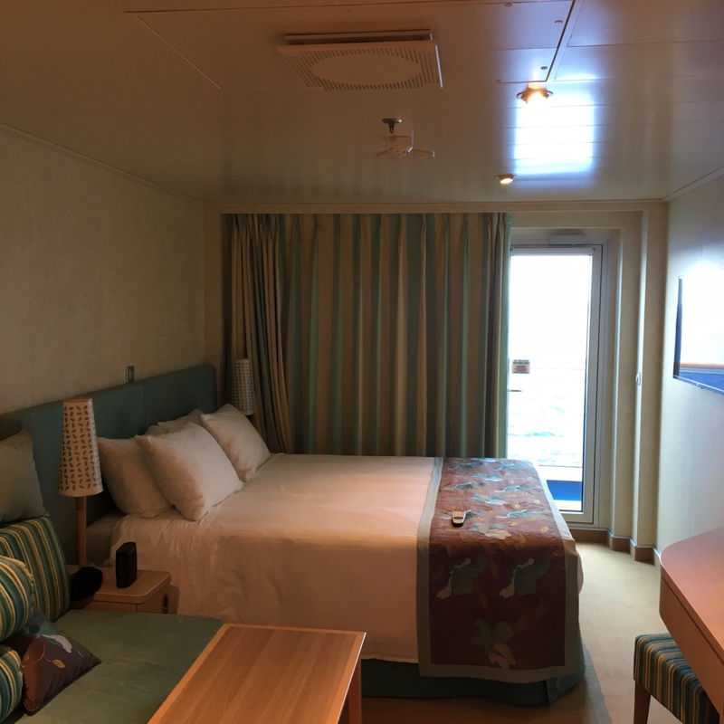 Carnival Vista Cabins and Staterooms