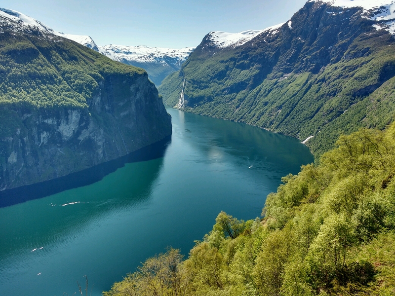 Geiranger, Norway Cruise Port - Cruiseline.com