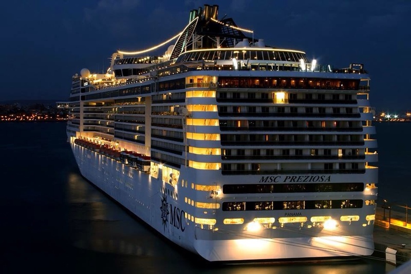 msc cruises preziosa reviews