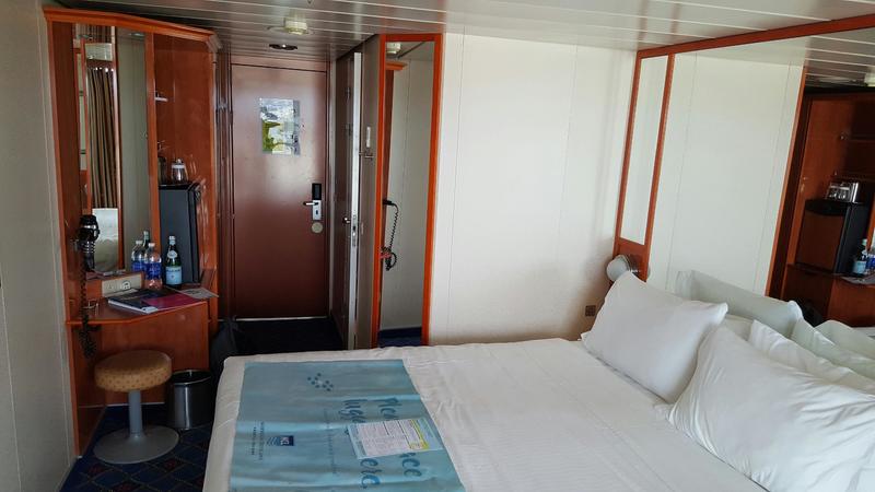 Balcony Cabin 10620 on Norwegian Star, Category SU