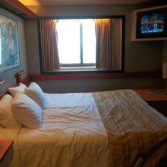 Oceanview Cabin R170 On Carnival Elation Category 6b