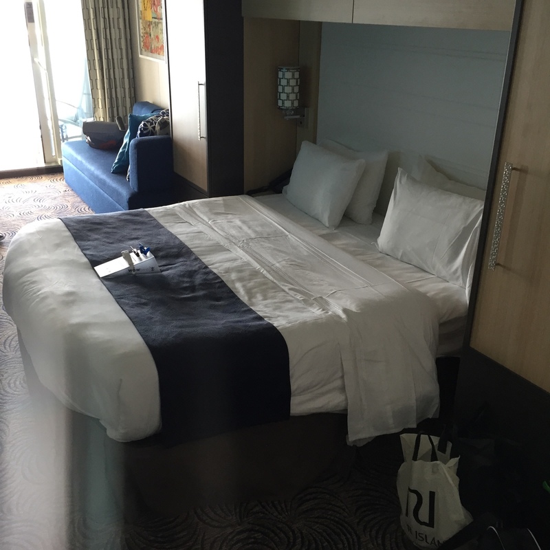 Superior Oceanview Stateroom with Balcony, Cabin Category D2, Anthem of ...