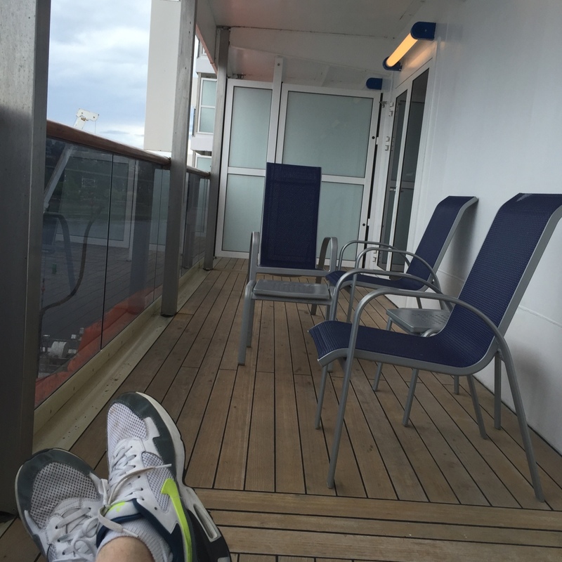 Balcony Cabin 6232 on Carnival Legend, Category 8J