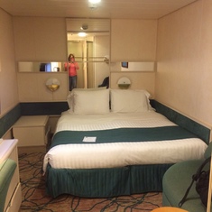 Inside Cabin 2111 On Vision Of The Seas Category Sn