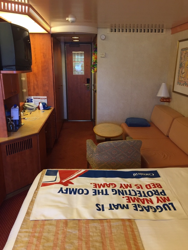 Balcony Stateroom (Obstructed View), Cabin Category 7A, Carnival Legend