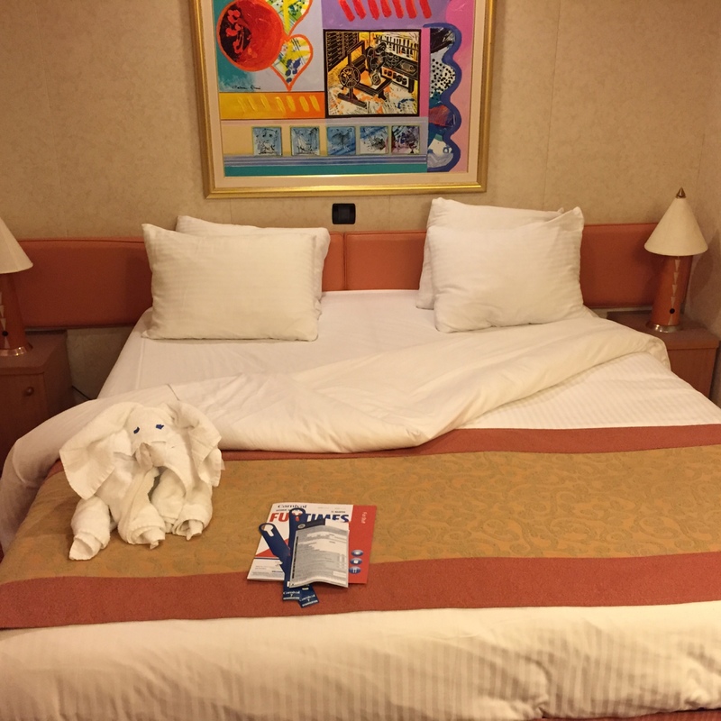 Interior Stateroom, Cabin Category 4G, Carnival Liberty