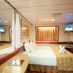 Oceanview Cabin M134 On Carnival Fascination Category 6c