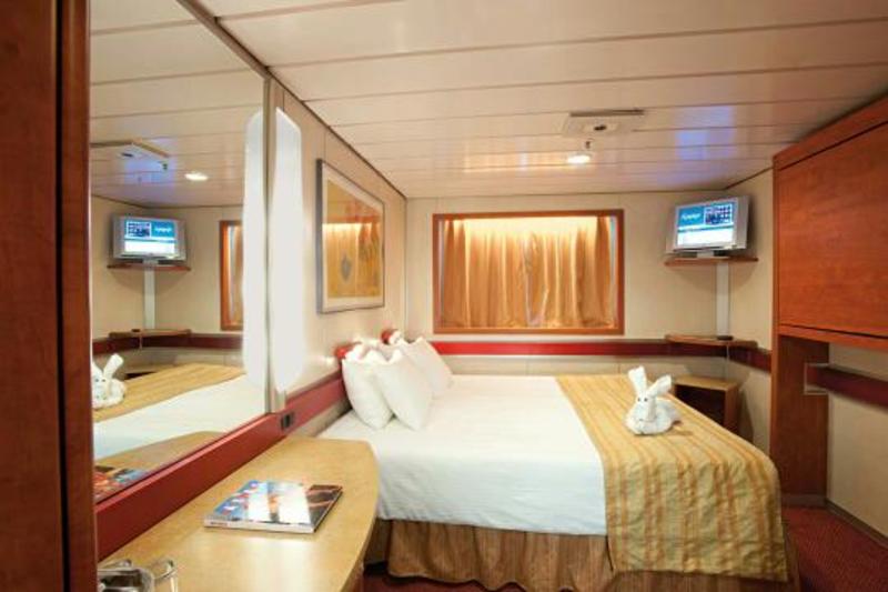 Oceanview Cabin M134 on Carnival Fascination, Category 6C