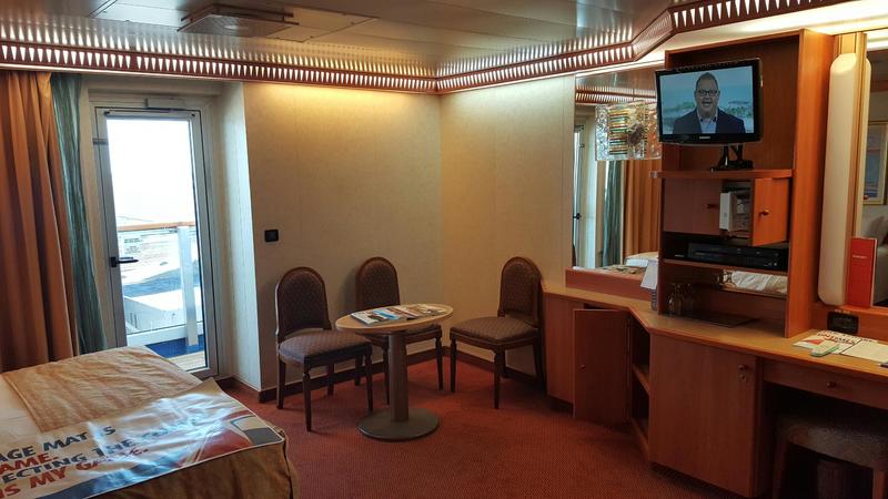 Premium Balcony Stateroom, Cabin Category 9Z, Carnival Liberty